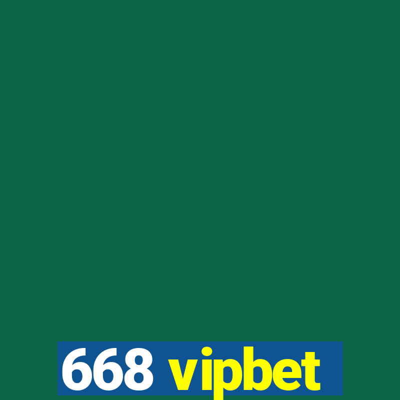 668 vipbet